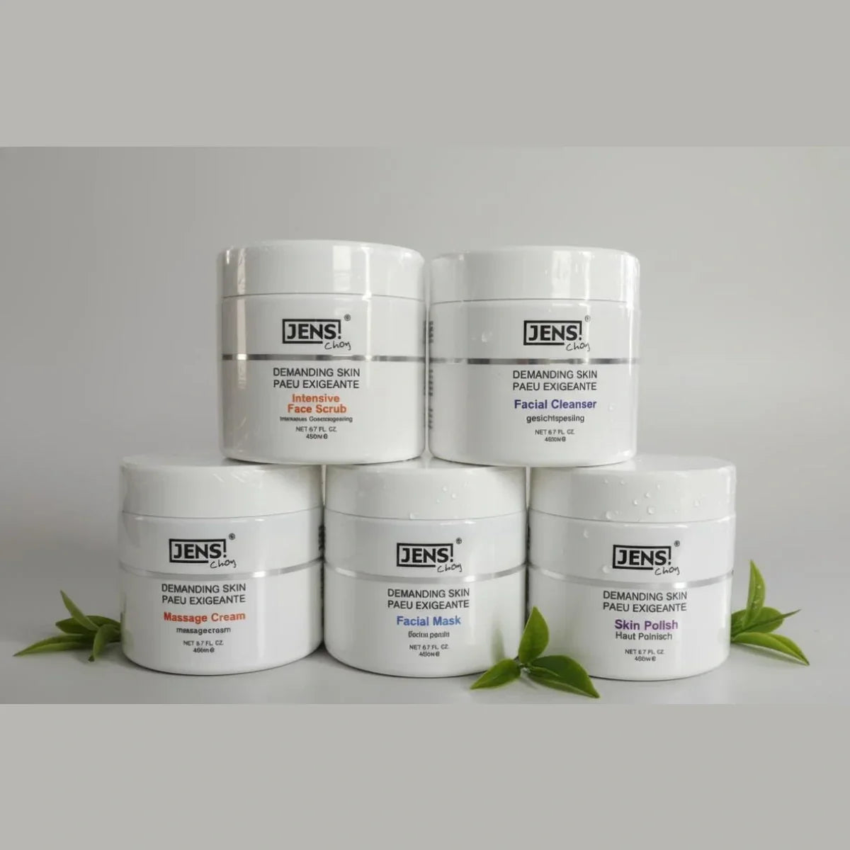 Jens Choy 5-Step Whitening Facial Kit - Buy Online in Pakistan at Cosmia.pk
