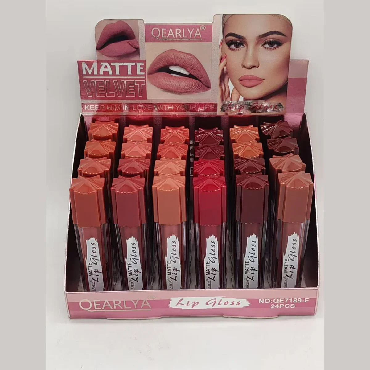 Qearlya Matte Velvet Lip Gloss - Buy Online in Pakistan at Cosmia.pk