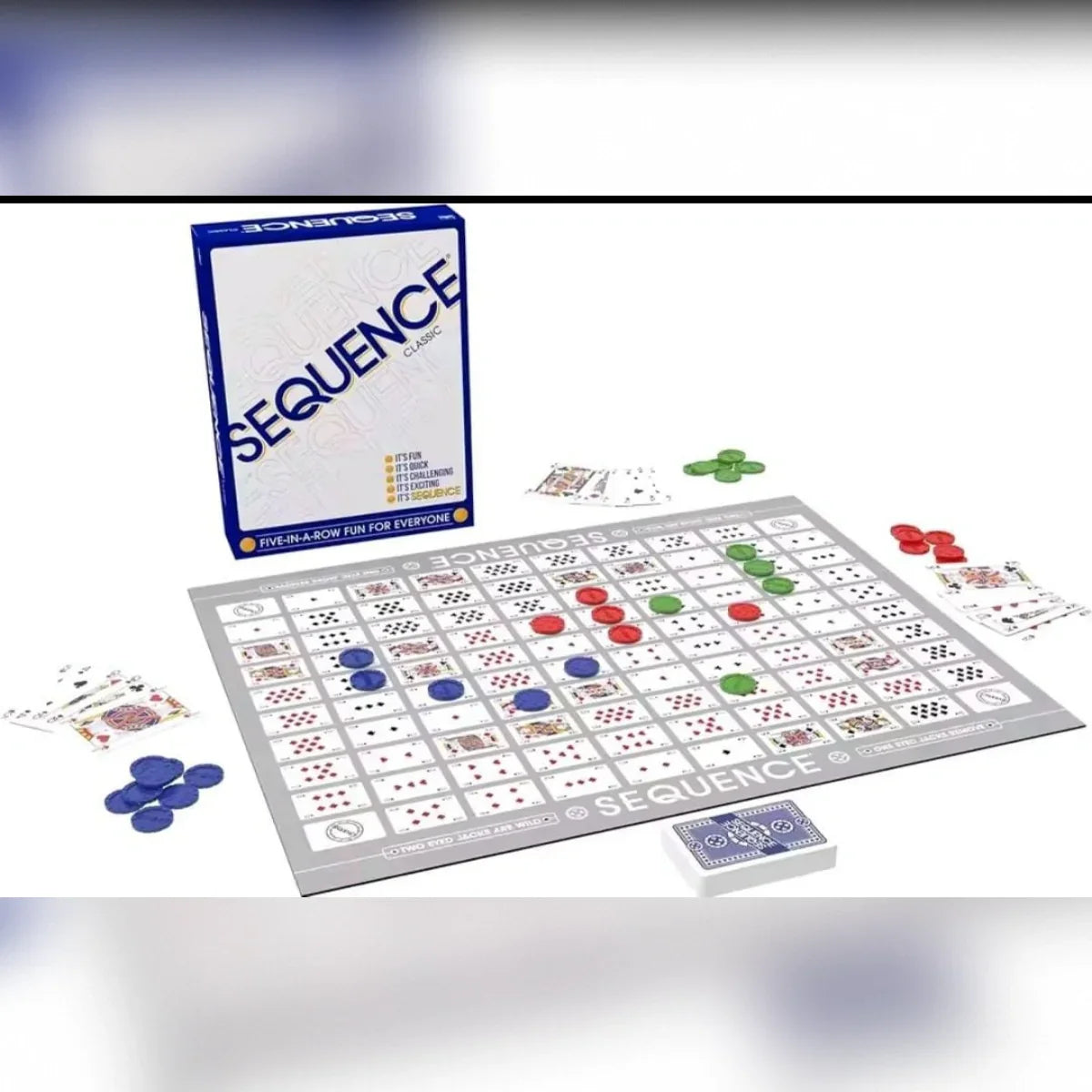 Goliath Games Sequence – Five-in-a-Row Fun for Everyone - Buy Online in Pakistan at Cosmia.pk
