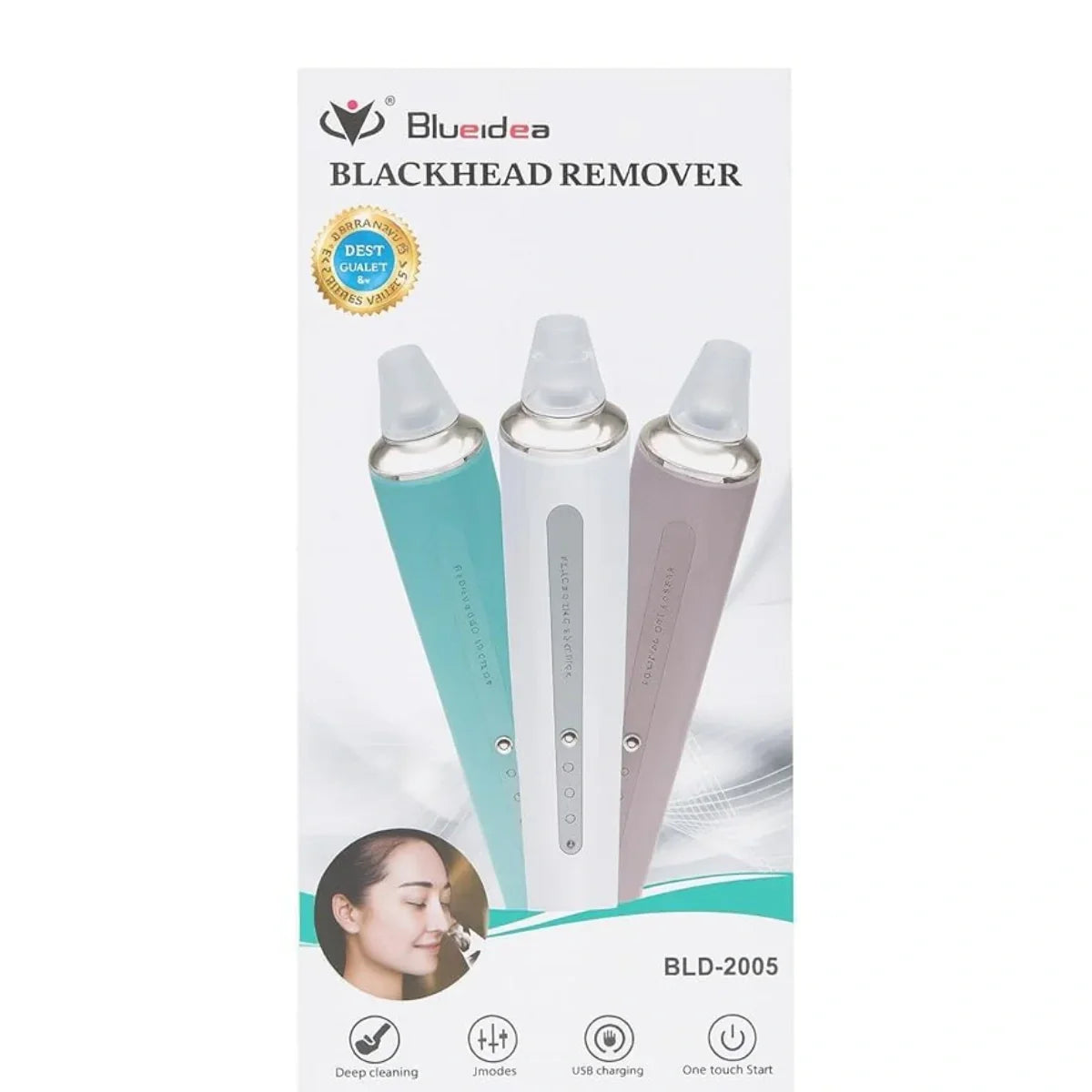 Blueidea Electric Blackhead Remover - Model BLD-2005 - Buy Online in Pakistan at Cosmia.pk