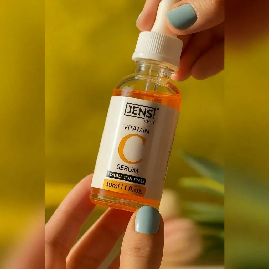 JENS CHOY Vitamin C Face Serum - 30ml - Buy Online in Pakistan at Cosmia.pk