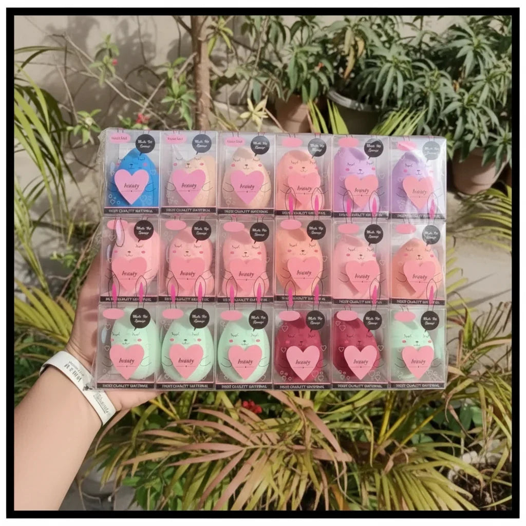 Makeup blender puff - Buy Online in Pakistan at Cosmia.pk