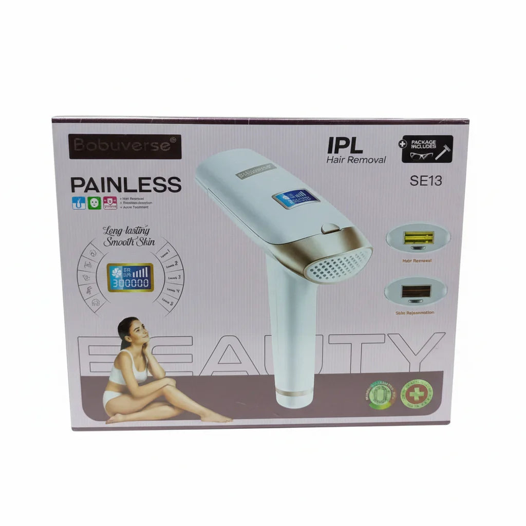 Babyverse Professional IPL hair removal device - model SE13 - Buy Online in Pakistan at Cosmia.pk