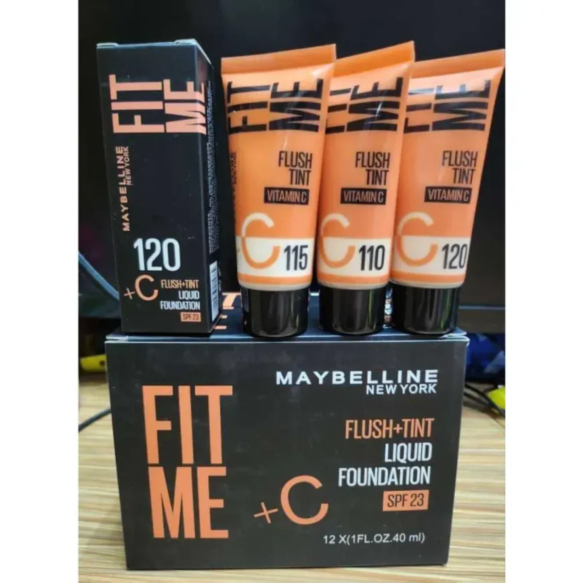 Maybelline Fit Me Flush Tint Vitamin C - Buy Online in Pakistan at Cosmia.pk