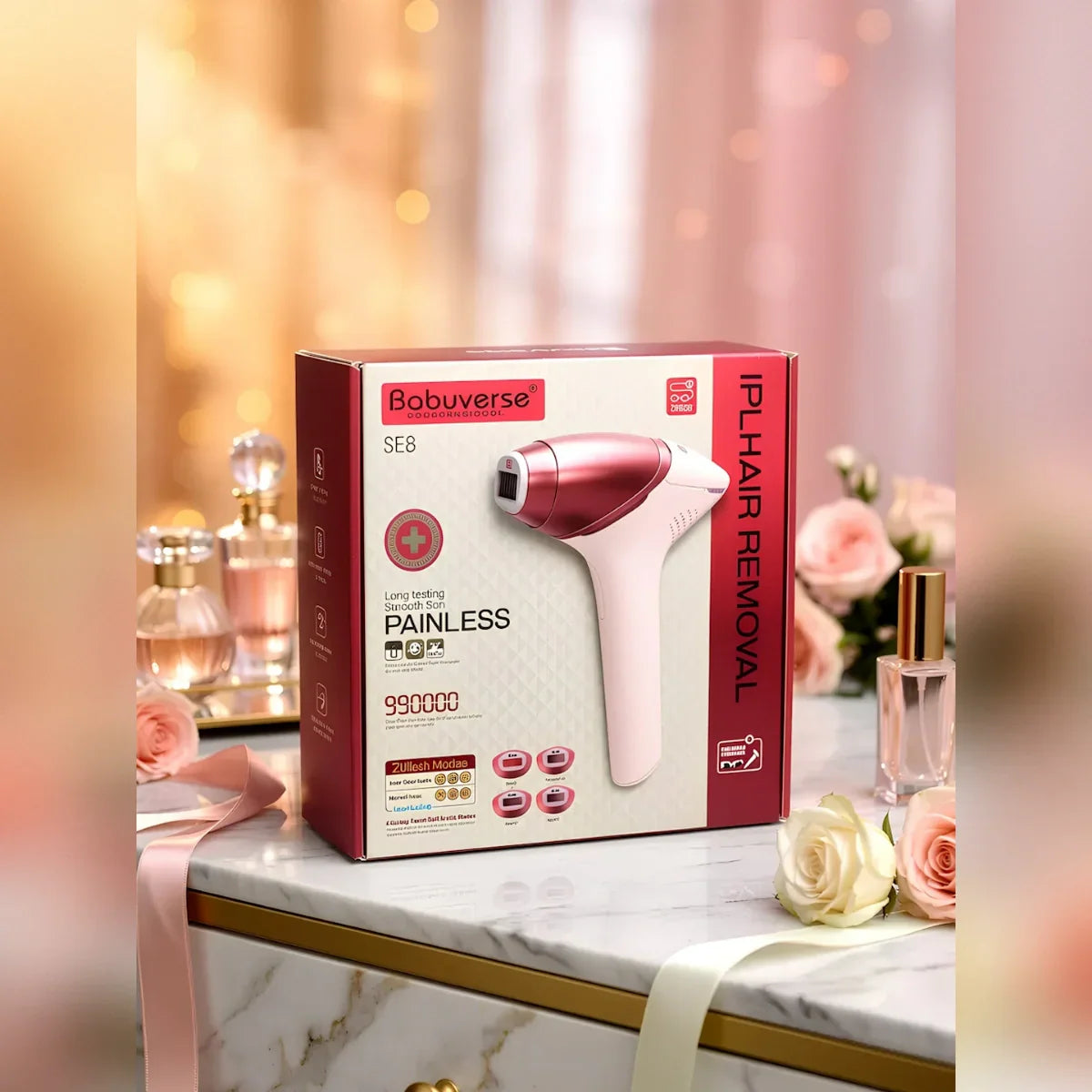 Babyverse Professional IPL hair removal device - model SE8 - Buy Online in Pakistan at Cosmia.pk
