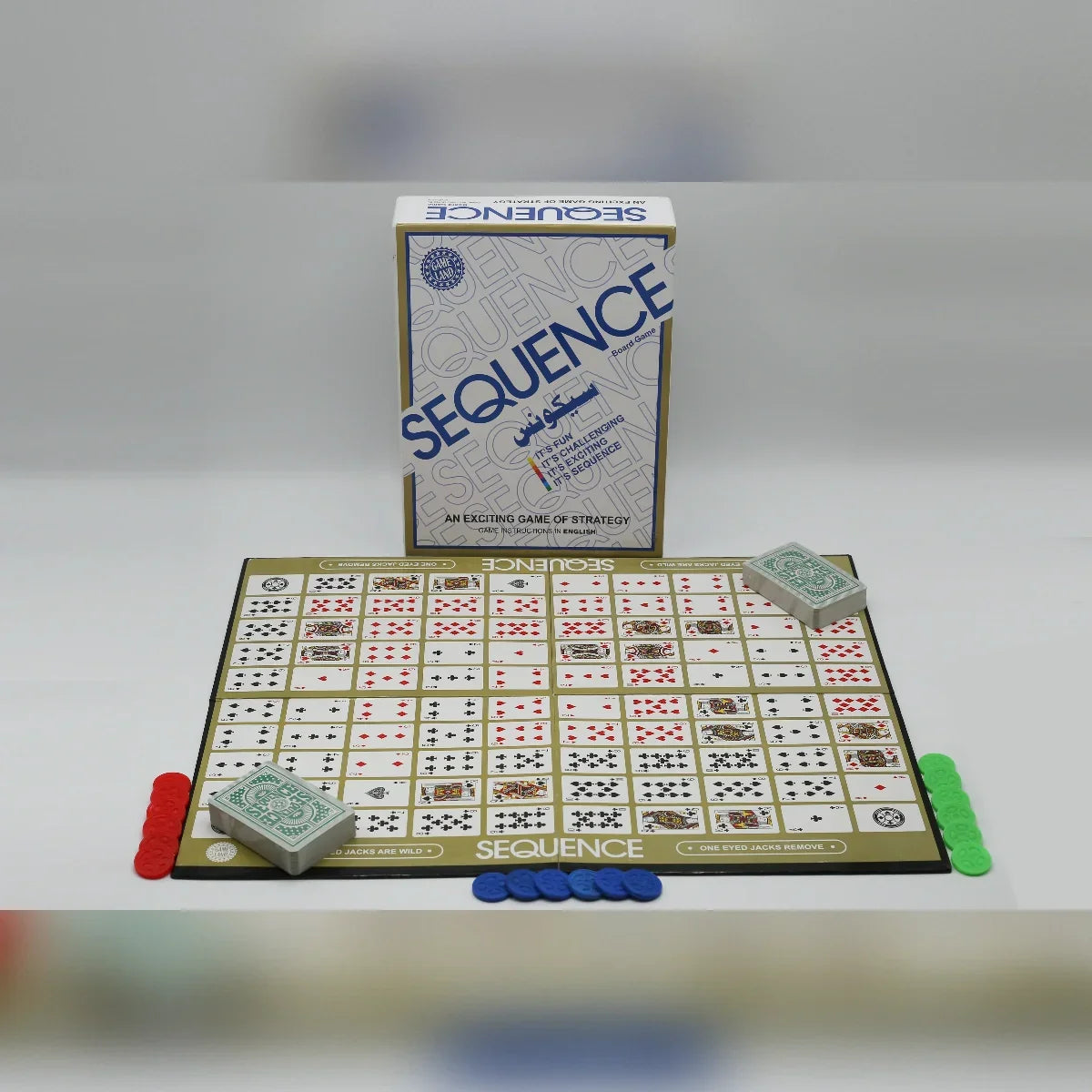Goliath Games Sequence – Five-in-a-Row Fun for Everyone - Buy Online in Pakistan at Cosmia.pk