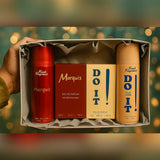 Perfume Gift Pack – Marques & Do It Fragrance Combo (4 Pcs Set) - Buy Online in Pakistan at Cosmia.pk