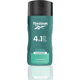 Reebok 4 in 1 Hair & Body Shower Gel Cool Your Body - Buy Online in Pakistan at Cosmia.pk