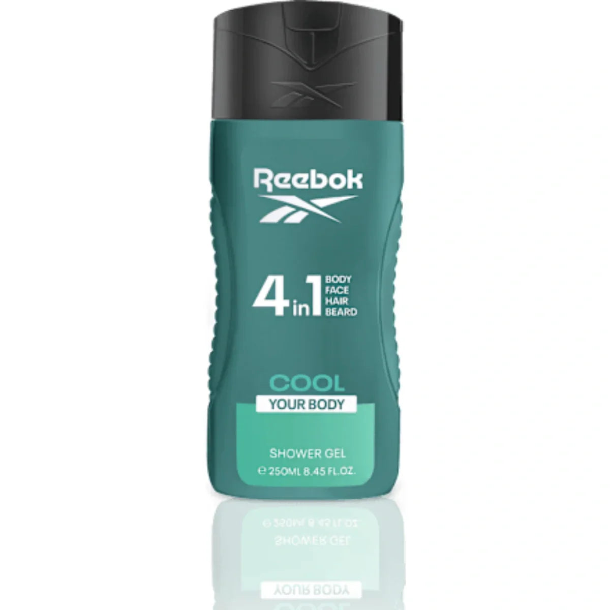Reebok 4 in 1 Hair & Body Shower Gel Cool Your Body - Buy Online in Pakistan at Cosmia.pk