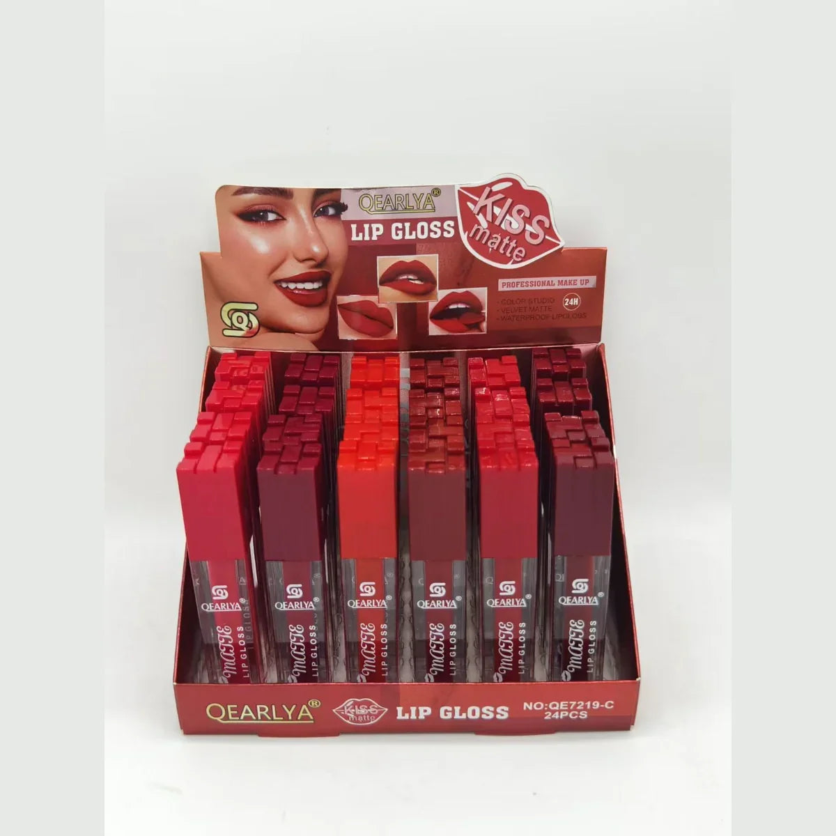 Qearlya Kiss Matte Lip Gloss - Buy Online in Pakistan at Cosmia.pk