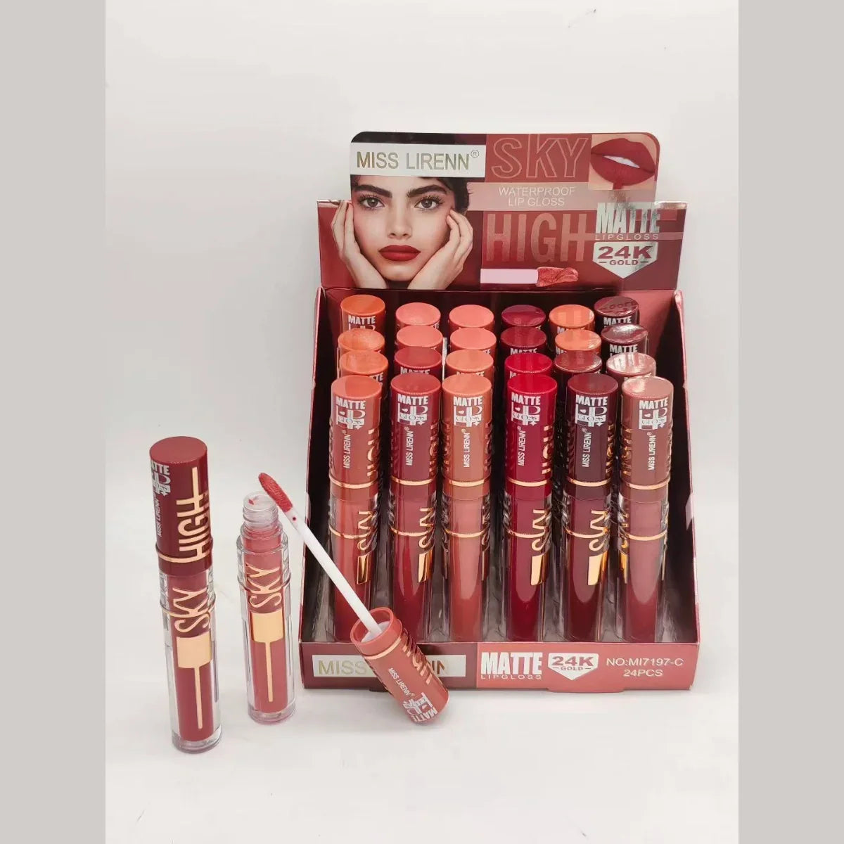 QEARLYA Sky High Matte Lip Glosses - Buy Online in Pakistan at Cosmia.pk