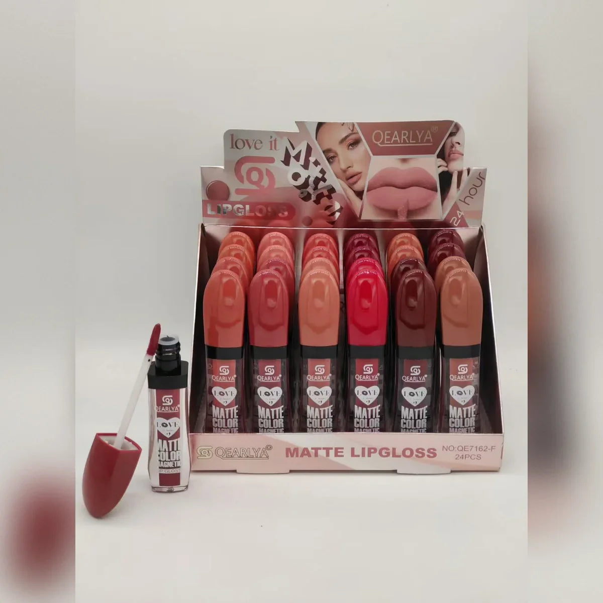 QEARLYA Matte Color Magnetic Lip Gloss - Buy Online in Pakistan at Cosmia.pk