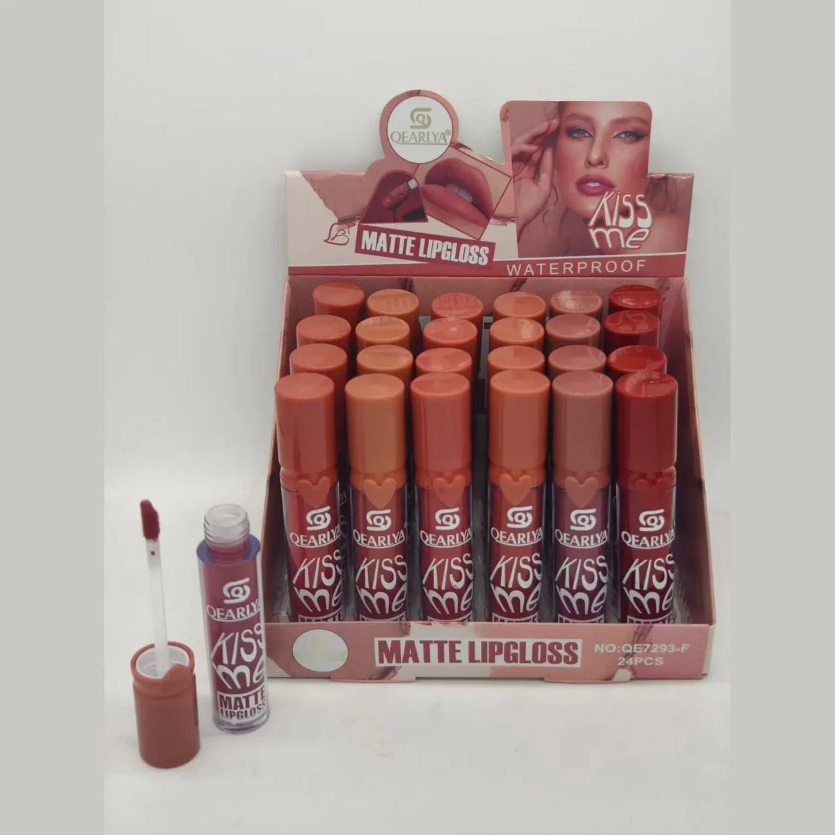 Qearlya Kiss Me Matte Lip Gloss - Buy Online in Pakistan at Cosmia.pk