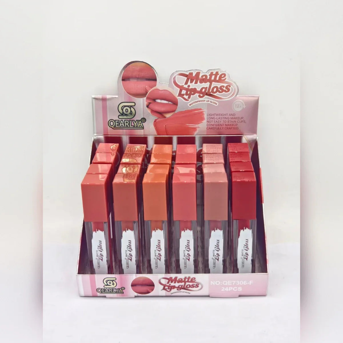 Qearlya Matte Waterproof Lip Gloss - Buy Online in Pakistan at Cosmia.pk