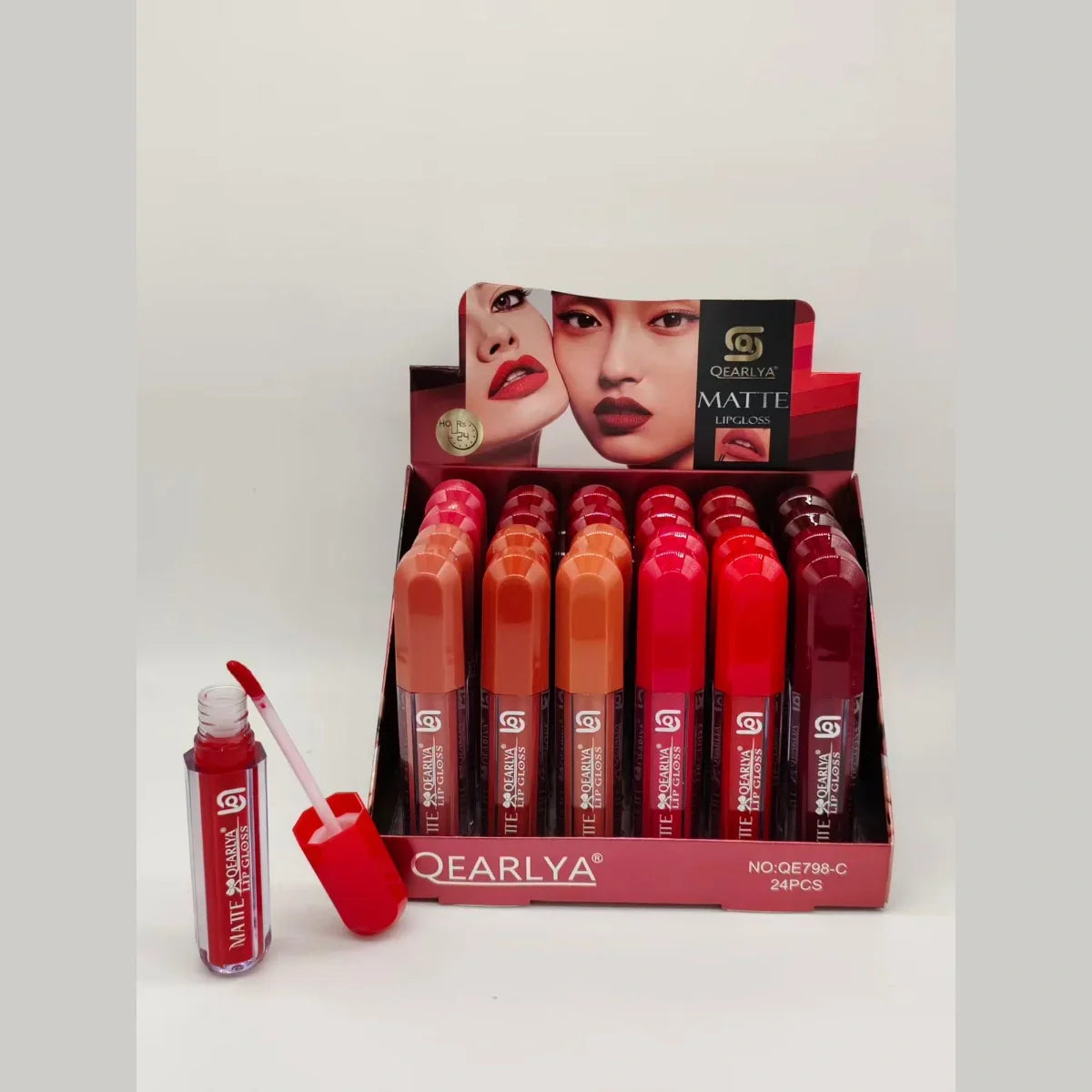 Qearlya Matte Lip Gloss - Buy Online in Pakistan at Cosmia.pk