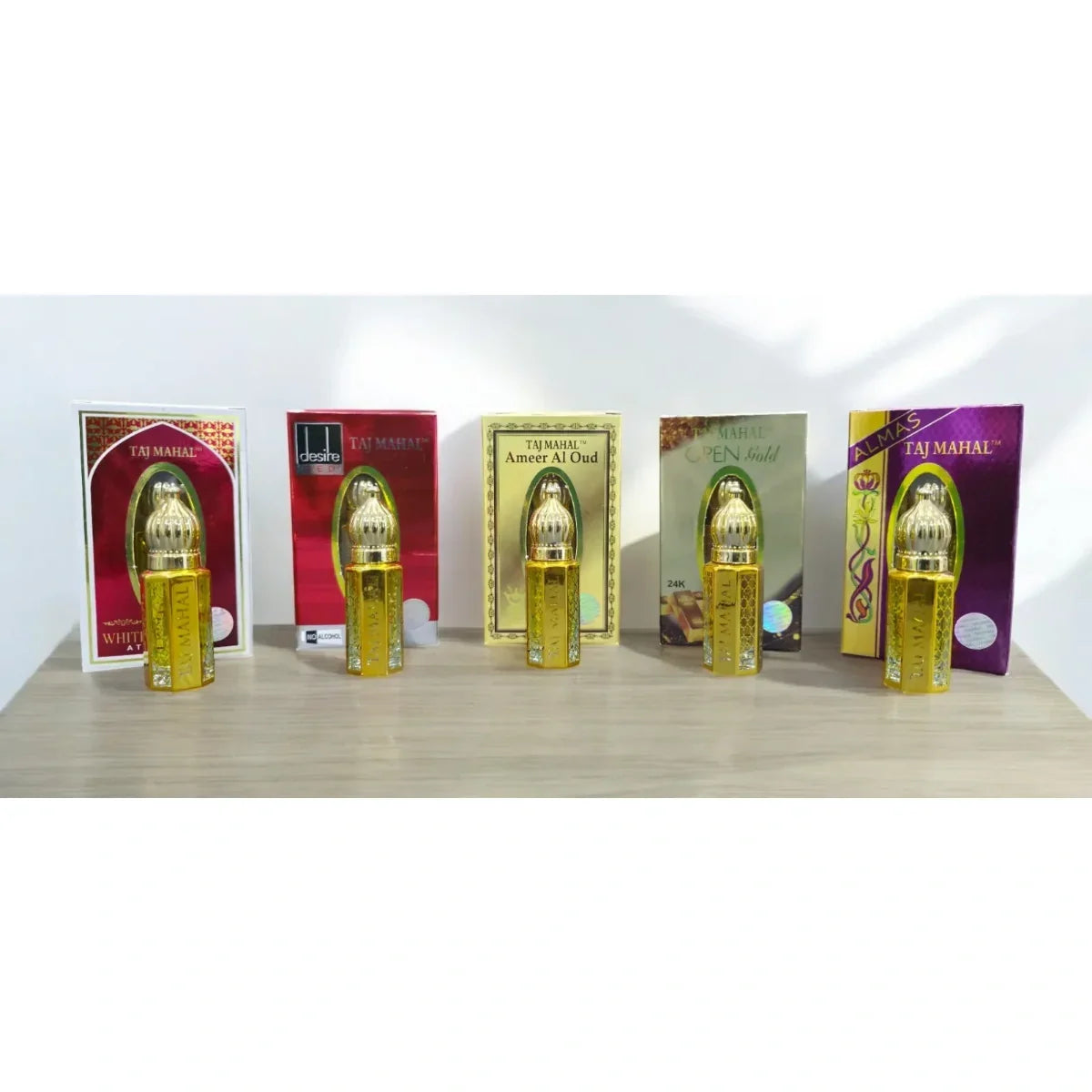 TAJ MAHAL Alcohol free Attars - 6ml - Buy Online in Pakistan at Cosmia.pk