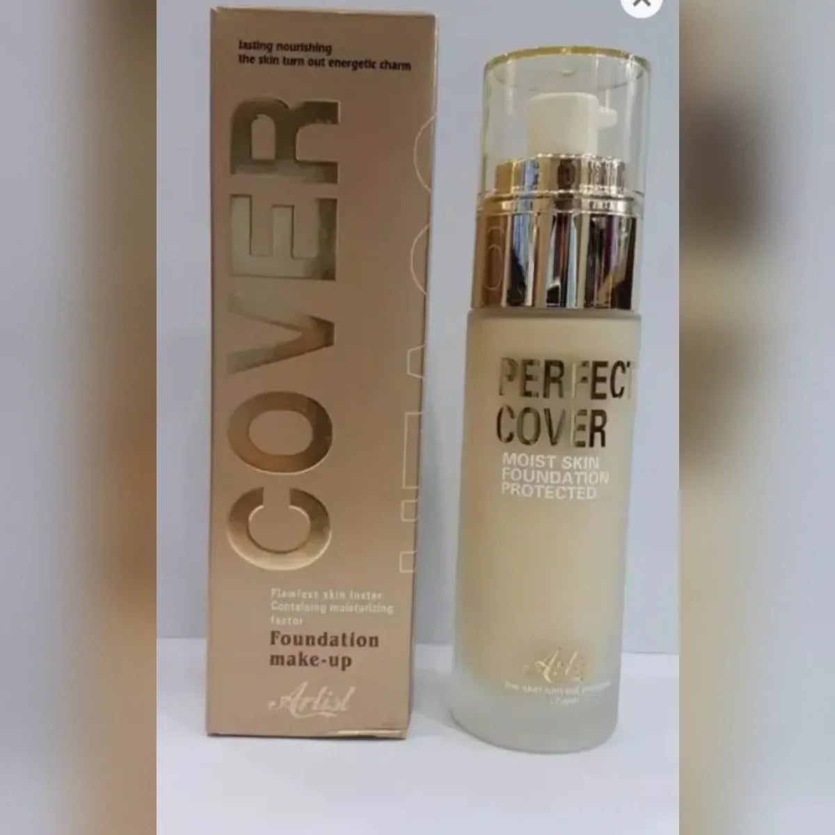 Cover makeup foundation - Buy Online in Pakistan at Cosmia.pk