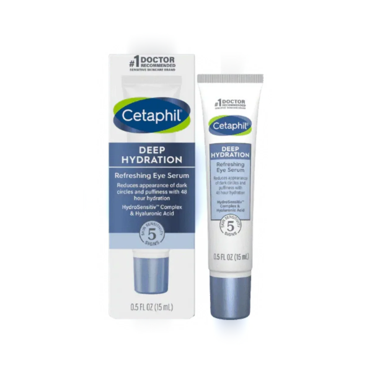Cetaphil Deep Hydration Refreshing Eye Serum 15ml - Buy Online in Pakistan at Cosmia.pk