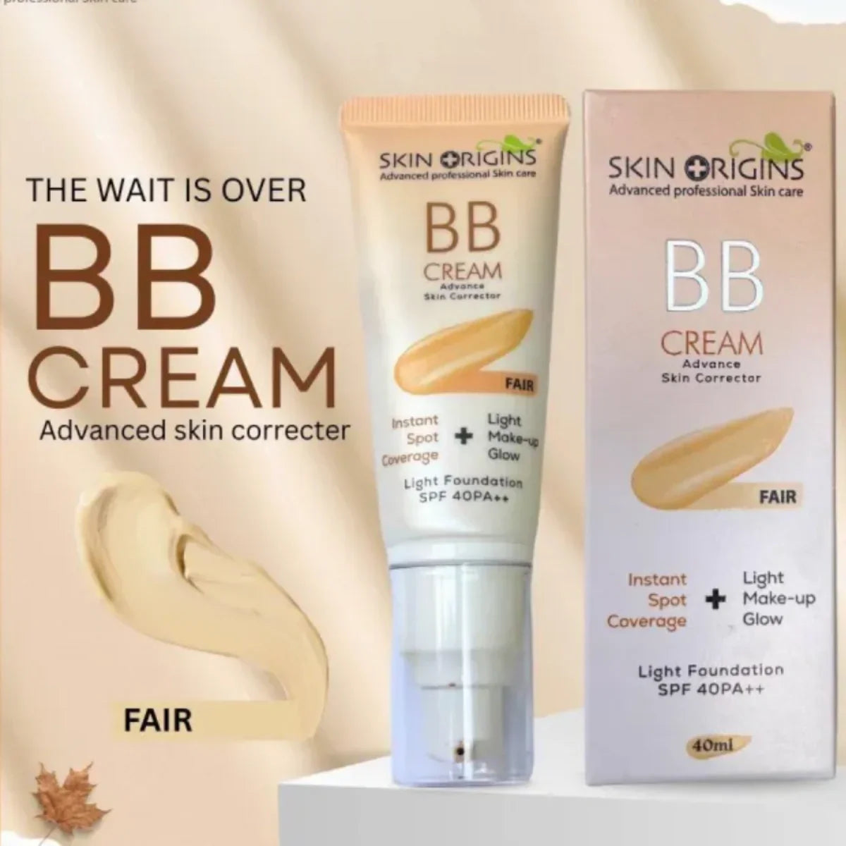 Skin Origins Advanced BB Cream - 40ml - Buy Online in Pakistan at Cosmia.pk