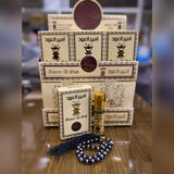 Original labbaik Ameer Al Oud attar With Tasbeeh - 6ml - Buy Online in Pakistan at Cosmia.pk