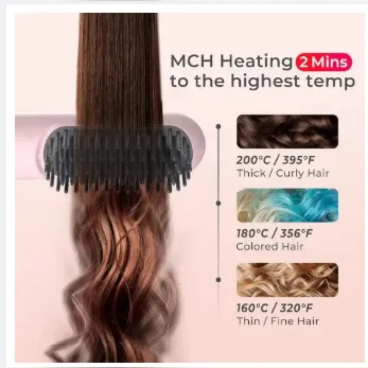 Wireless Straight Hair Comb - Buy Online in Pakistan at Cosmia.pk