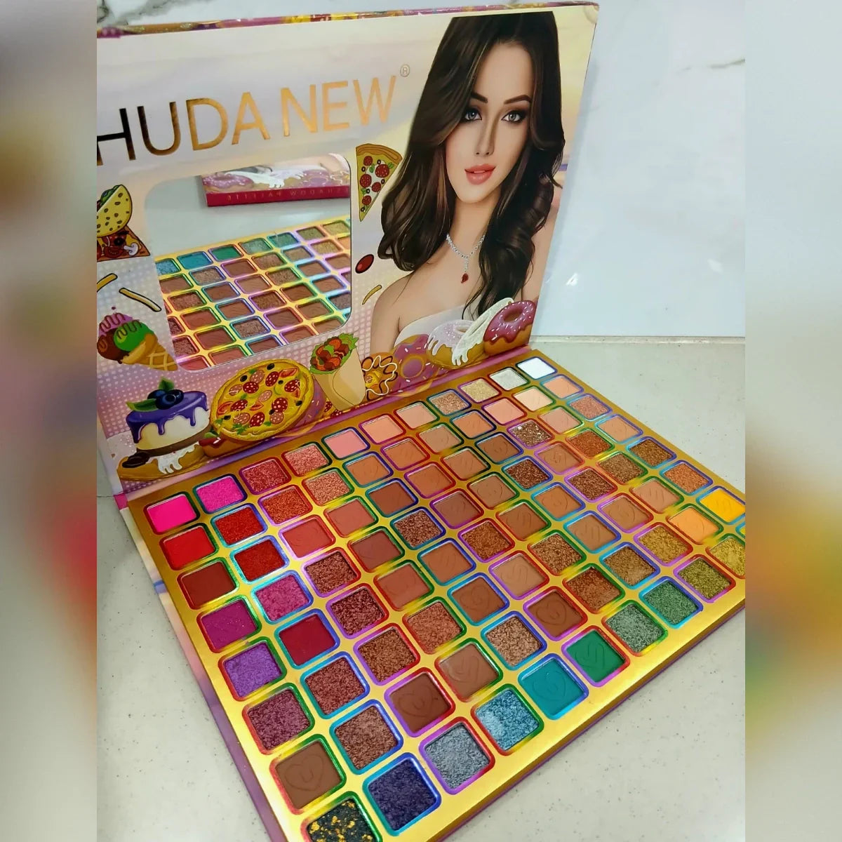 HUDA NEW 88 Color Eyeshadow Palette - Buy Online in Pakistan at Cosmia.pk