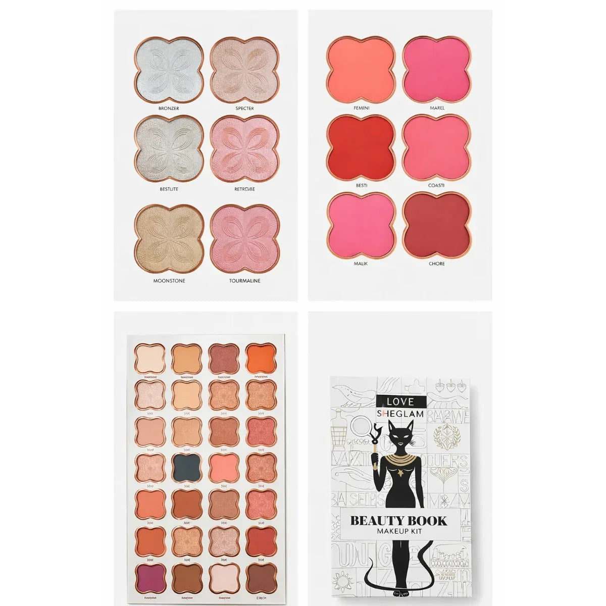 Sheglam 6 in 1 Beauty Book - Buy Online in Pakistan at Cosmia.pk