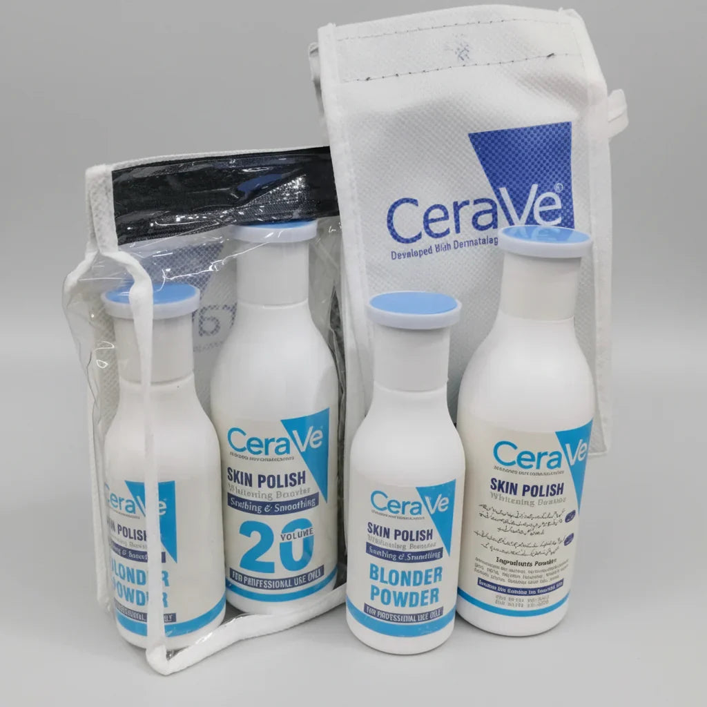 CeraVe Skin Polish Set - Whitening Booster & Blonder Powder for Radiant Skin) - Buy Online in Pakistan at Cosmia.pk