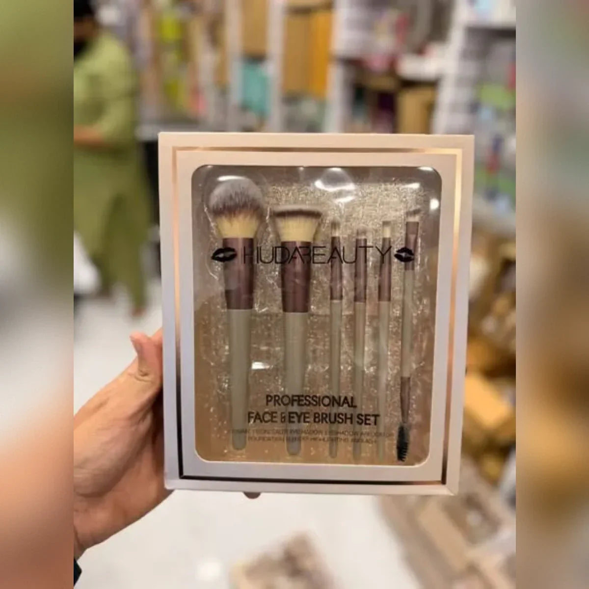 Zoeva 6PCS Makeup Brushes Set - Buy Online in Pakistan at Cosmia.pk