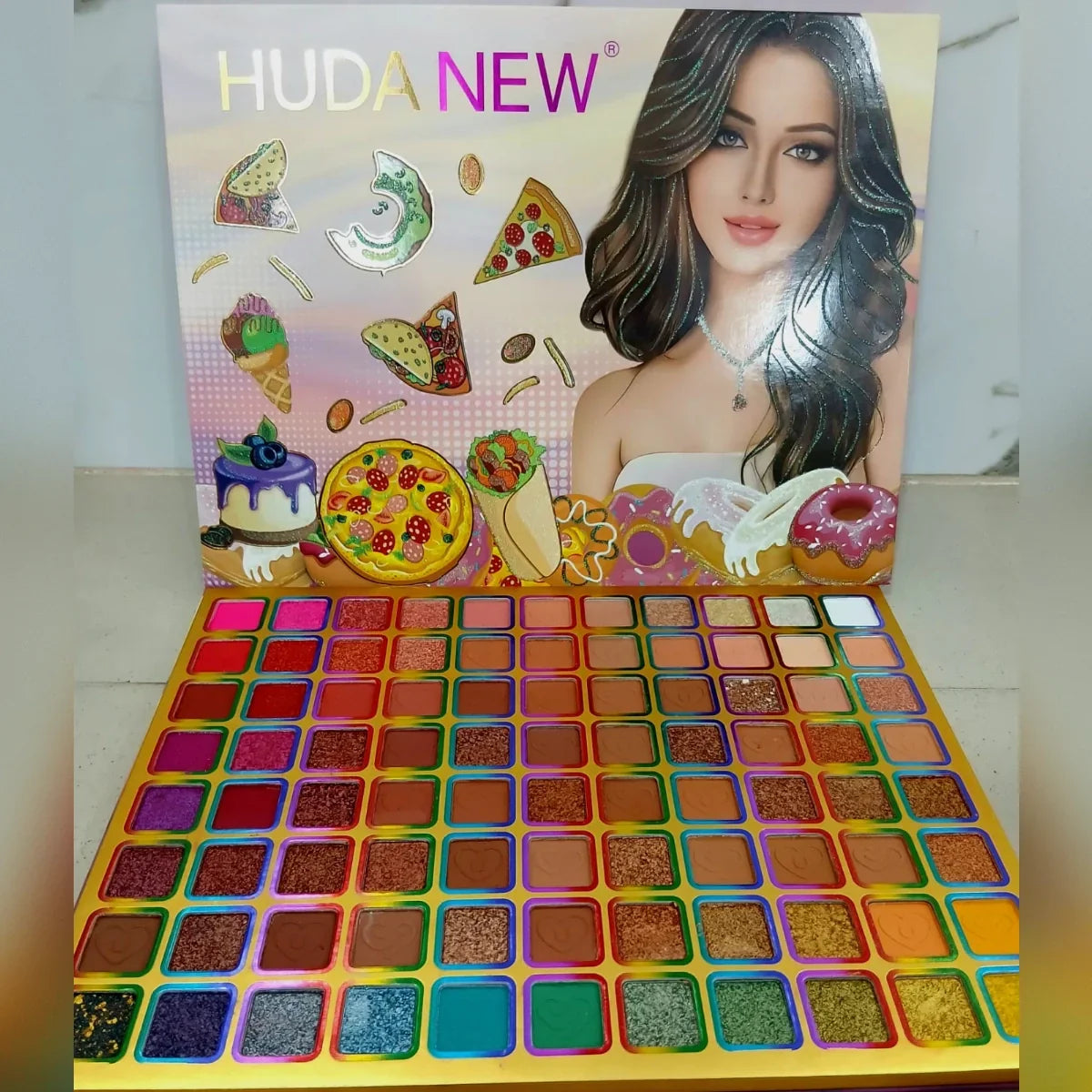HUDA NEW 88 Color Eyeshadow Palette - Buy Online in Pakistan at Cosmia.pk