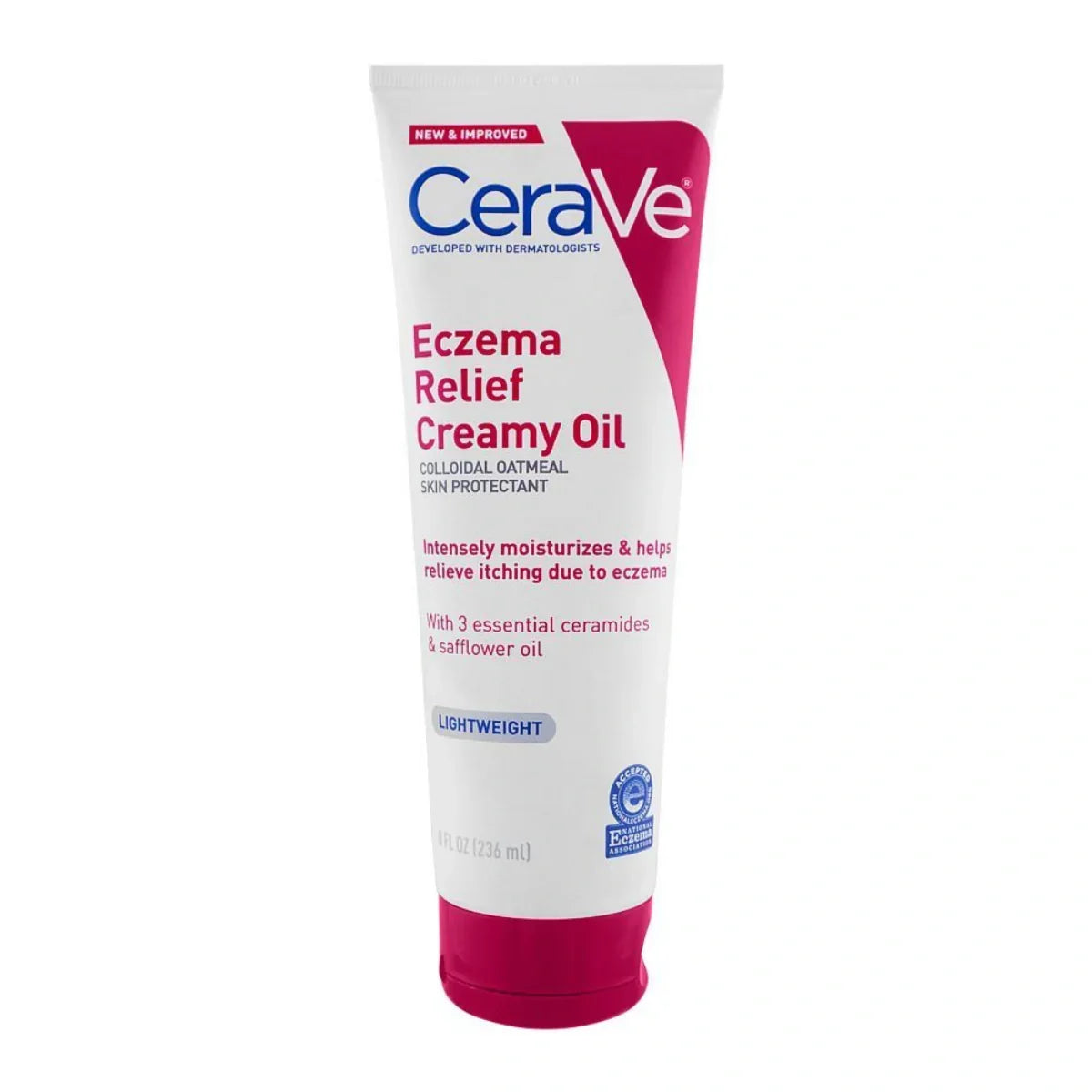 CeraVe Eczema Creamy Oil – 236ml - Buy Online in Pakistan at Cosmia.pk