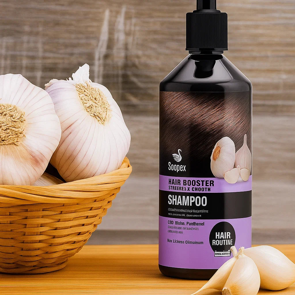 Soapex Garlic Shampoo -  800gm - Buy Online in Pakistan at Cosmia.pk