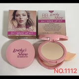 Lovely shine 2in1 face powder - Buy Online in Pakistan at Cosmia.pk