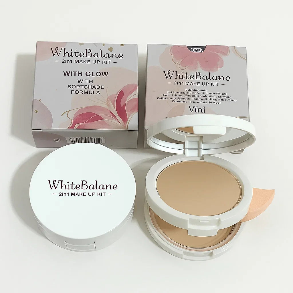 White balance face powder 2in1 - Buy Online in Pakistan at Cosmia.pk