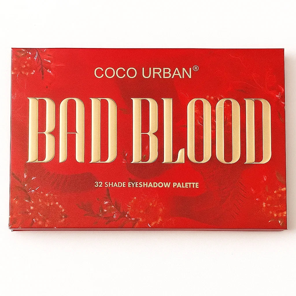 Coco Urban Bad Blood eyeshadow - Buy Online in Pakistan at Cosmia.pk