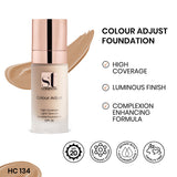 ST London - Colour Adjust High Coverage Foundation - Buy Online in Pakistan at Cosmia.pk