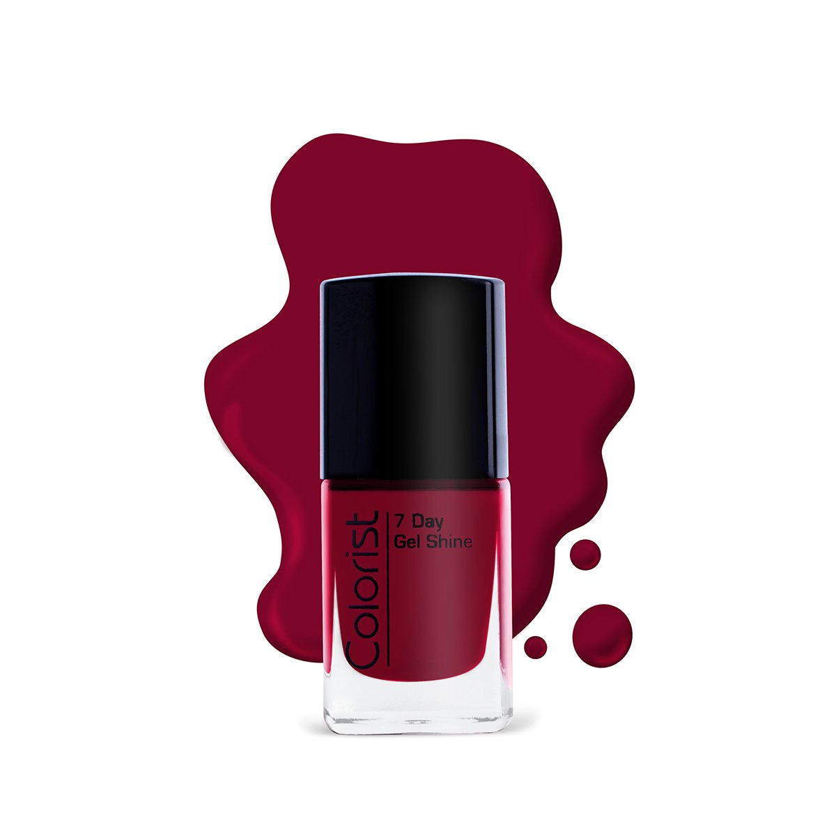 ST London - Colorist Nail Paint - ST006 - Vamp Red - Buy Online in Pakistan at Cosmia.pk