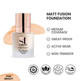 ST London - Matt Fusion Foundation - Buy Online in Pakistan at Cosmia.pk