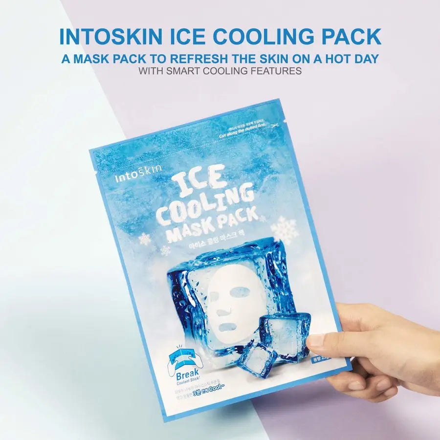 Intoskin Ice Cooling Pack – Refresh Your Skin - Buy Online in Pakistan at Cosmia.pk