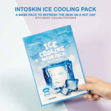 Intoskin Ice Cooling Pack – Refresh Your Skin - Buy Online in Pakistan at Cosmia.pk