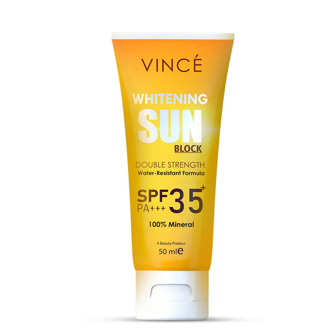 Vince - Sunblock SPF 35 - 50ml - Buy Online in Pakistan at Cosmia.pk