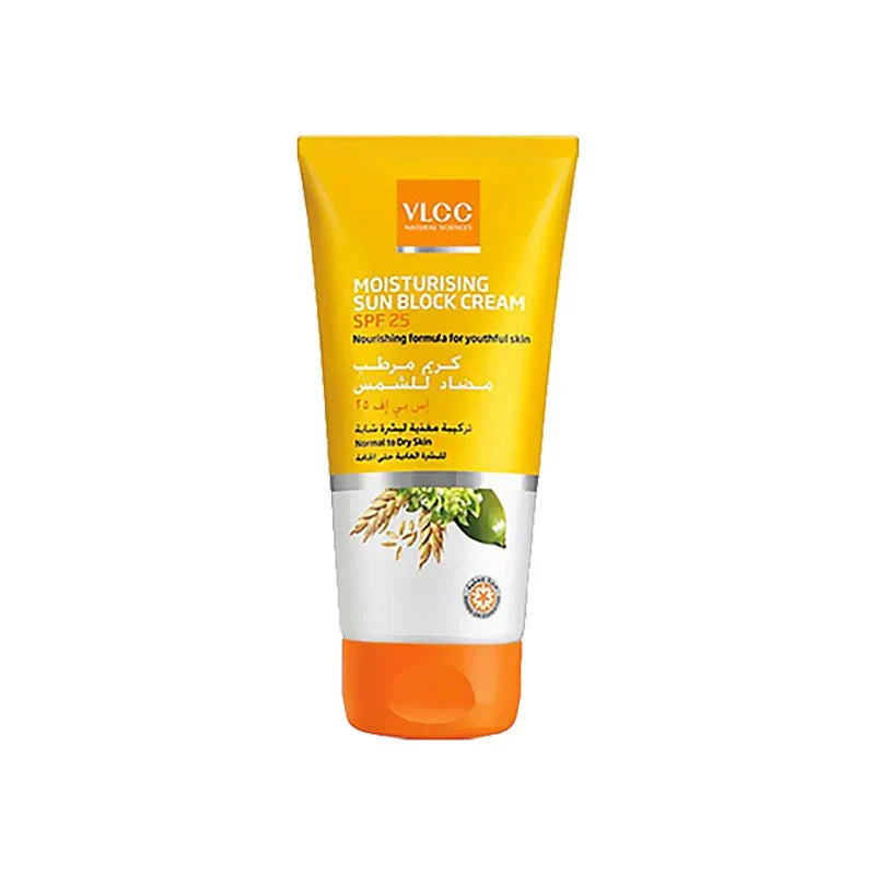 VLCC Moisturizing Sun Block Cream SPF 25 - 150ml - Buy Online in Pakistan at Cosmia.pk