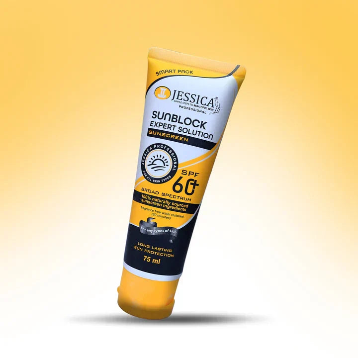 Jessica Sunblock SPF 60+ Expert Solution - Buy Online in Pakistan at Cosmia.pk