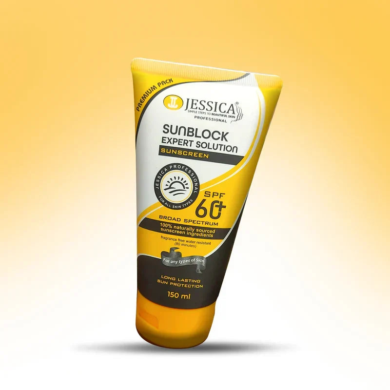 Jessica Sunblock SPF 60+ Expert Solution - Buy Online in Pakistan at Cosmia.pk