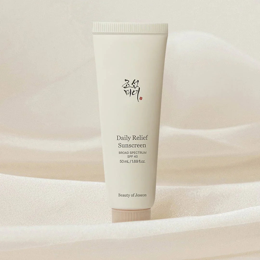 Beauty of Joseon Daily Relief Sunscreen Broad Spectrum SPF 40 – 50ml (Made in Korea) - Buy Online in Pakistan at Cosmia.pk