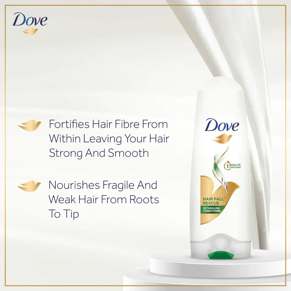 Dove Conditioner Hairfall Rescue - 180ML - Buy Online in Pakistan at Cosmia.pk