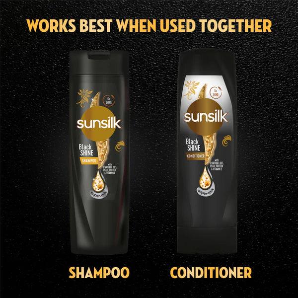 Sunsilk Shampoo Black Shine - Buy Online in Pakistan at Cosmia.pk