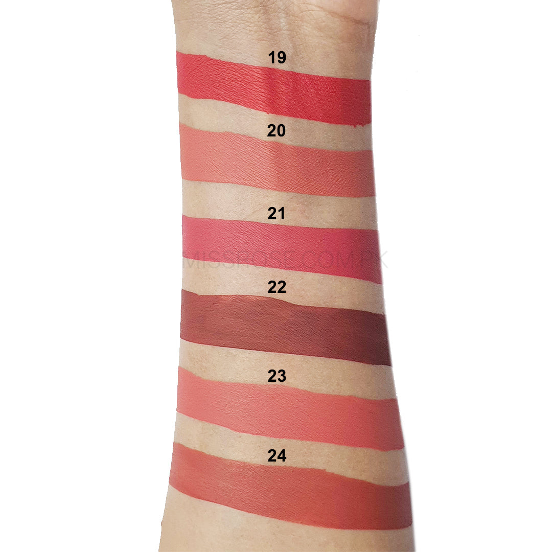 Missrose Super lasting Matte lip gloss - Buy Online in Pakistan at Cosmia.pk