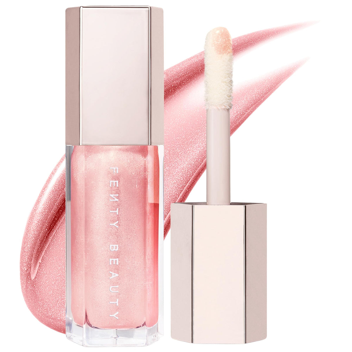 Fenty Beauty Gloss Bomb Universal Lip Luminizer shade Sweet Mouth 04 (shimmering soft pink) 9ml - buy online in Pakistan at Cosmia.pk