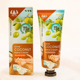 TREE CITY Plant Extract Coconut Moisturizing Hand Cream - Buy Online in Pakistan at Cosmia.pk
